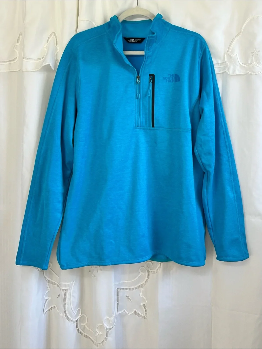 The North Face Canyonlands 1/2 Zip Fleece Pullover Men’s Large Blue